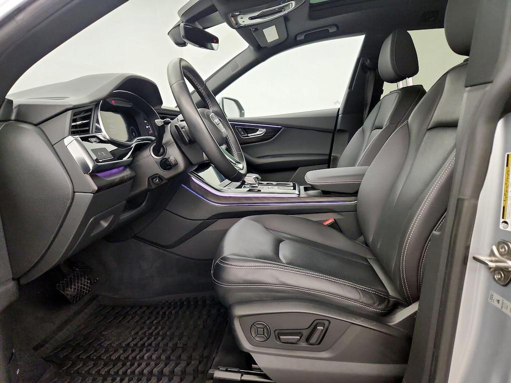 used 2021 Audi Q8 car, priced at $43,998