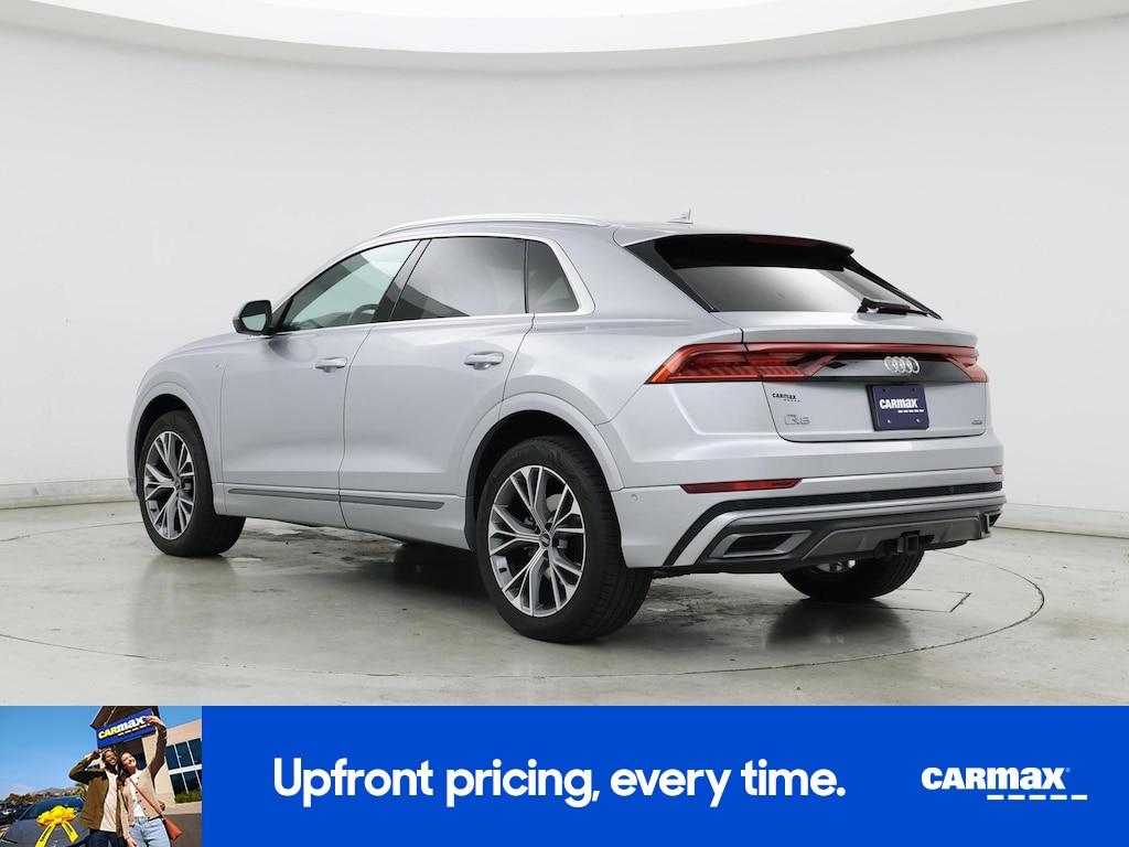 used 2021 Audi Q8 car, priced at $43,998