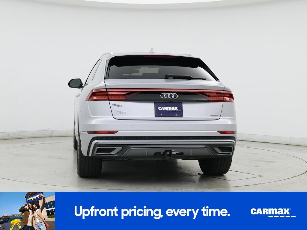 used 2021 Audi Q8 car, priced at $43,998