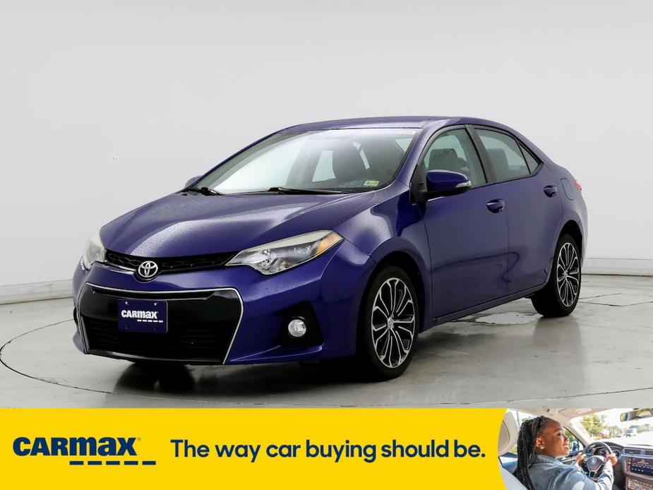 used 2015 Toyota Corolla car, priced at $17,998