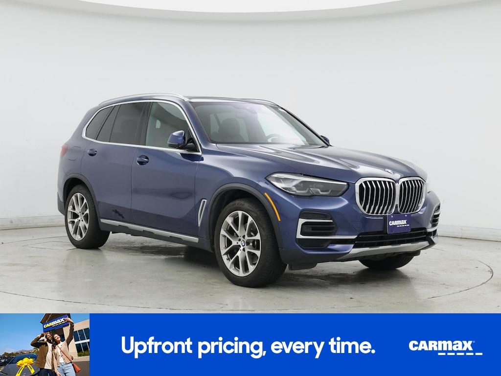used 2022 BMW X5 car, priced at $46,998