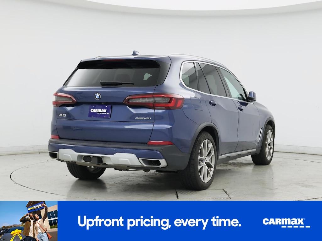 used 2022 BMW X5 car, priced at $46,998