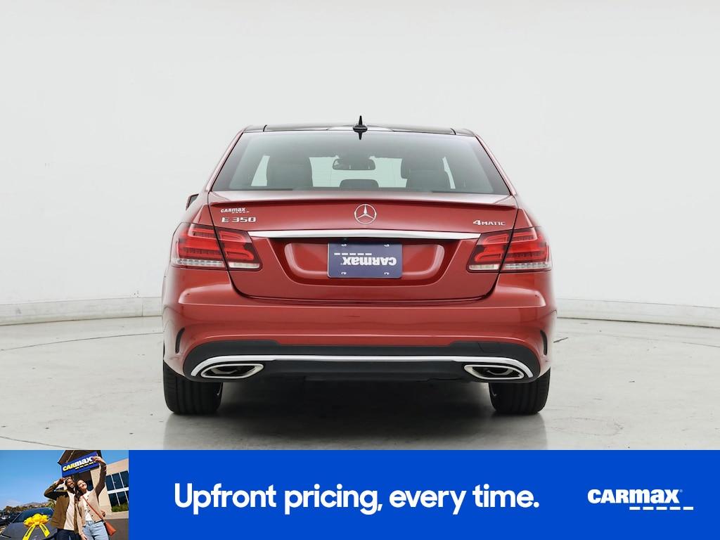used 2015 Mercedes-Benz E-Class car, priced at $20,998