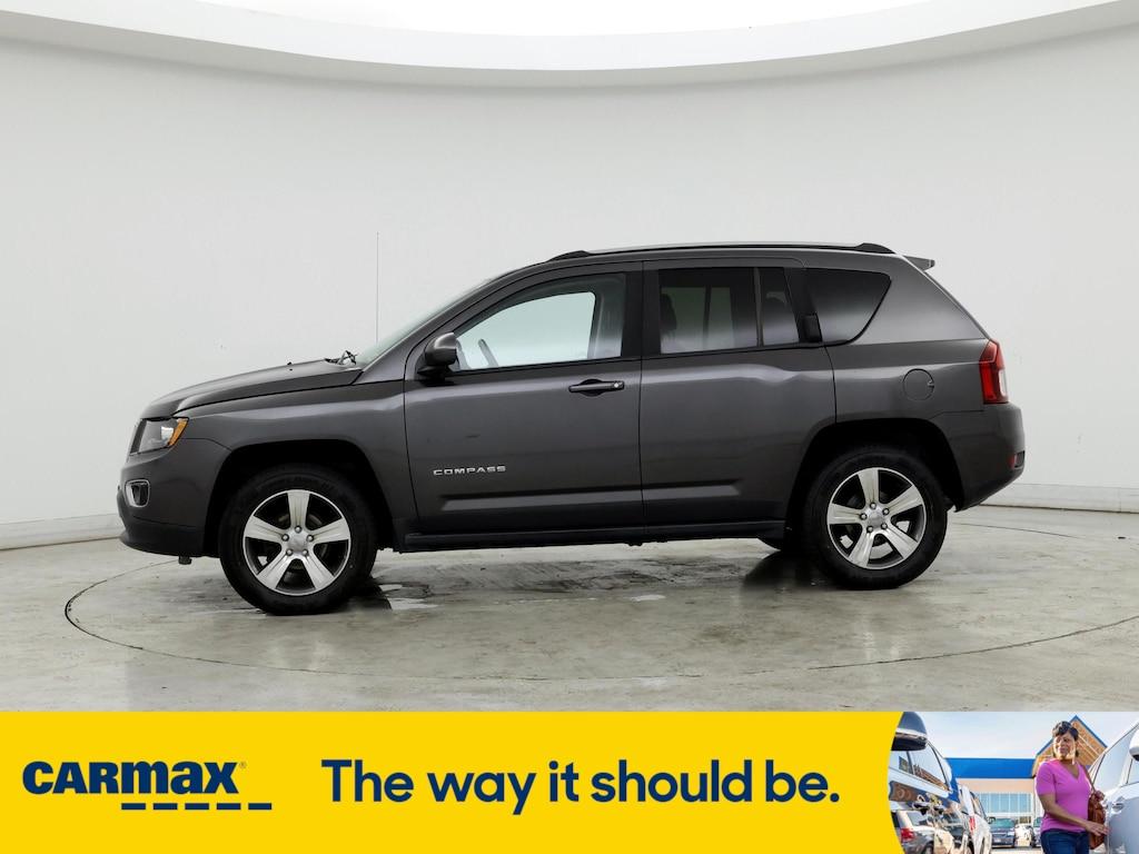 used 2016 Jeep Compass car, priced at $14,998