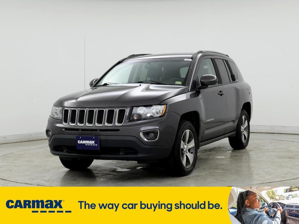 used 2016 Jeep Compass car, priced at $14,998