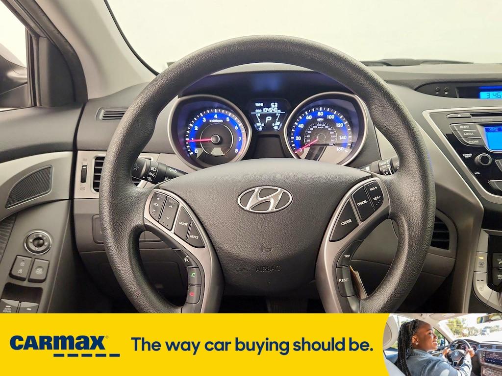 used 2013 Hyundai Elantra car, priced at $10,998