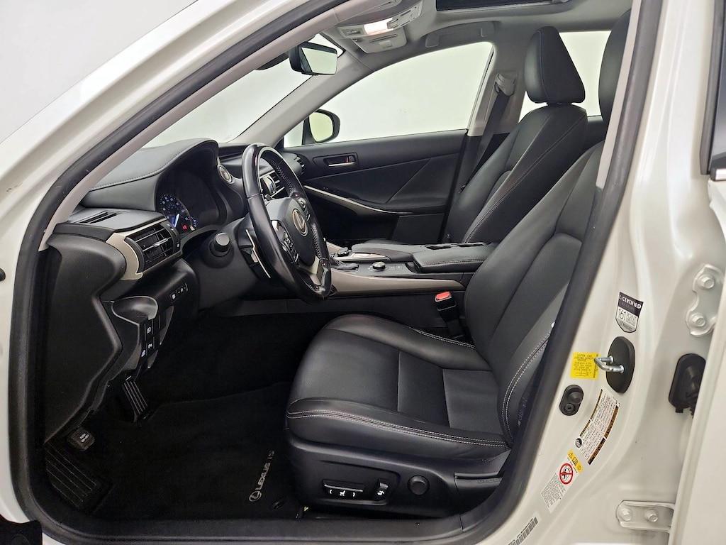 used 2017 Lexus IS 200t car, priced at $22,998