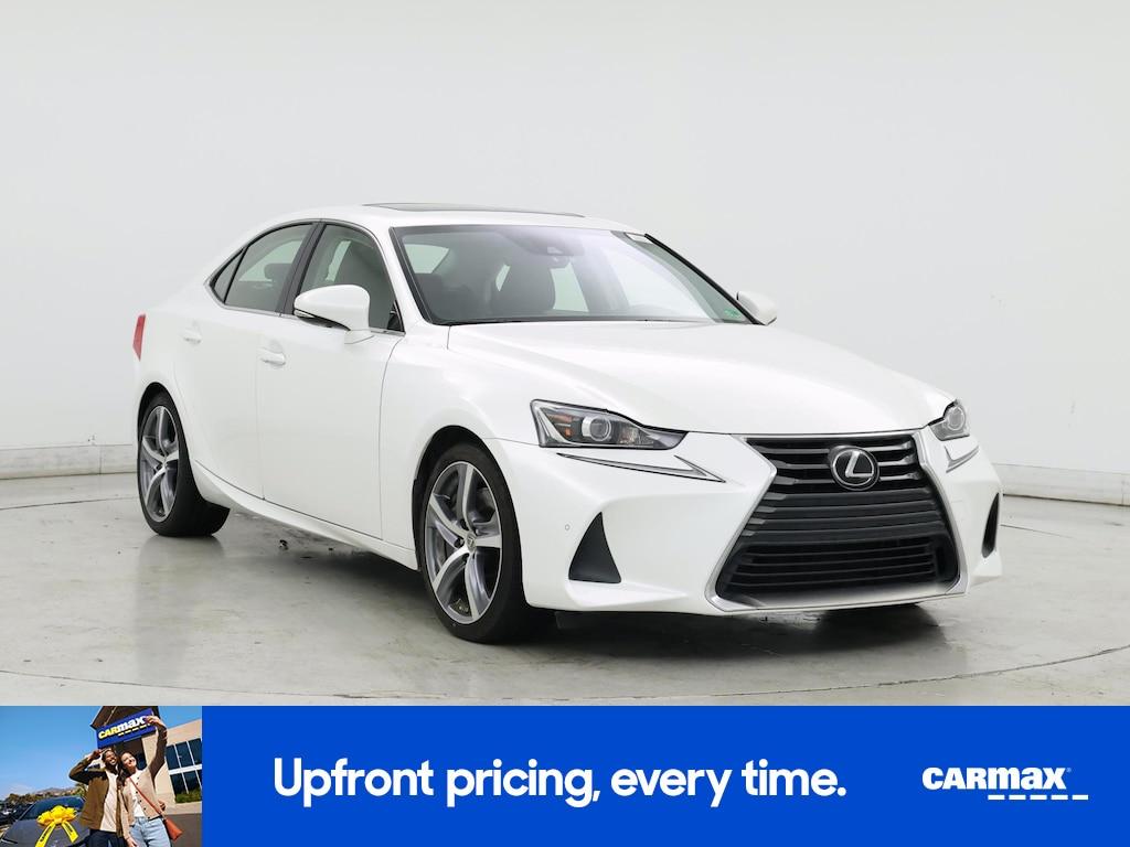 used 2017 Lexus IS 200t car, priced at $22,998