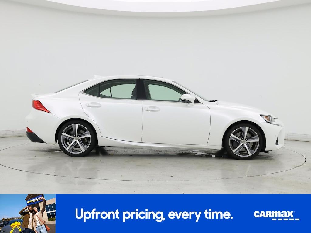 used 2017 Lexus IS 200t car, priced at $22,998
