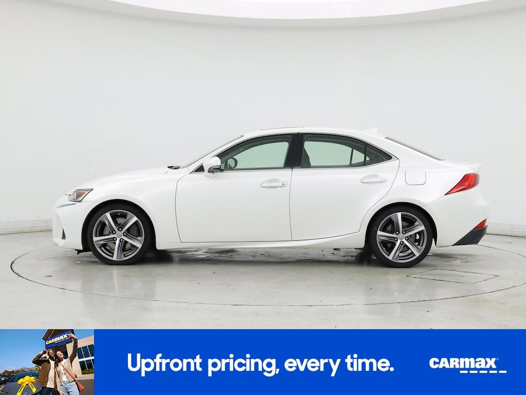 used 2017 Lexus IS 200t car, priced at $22,998