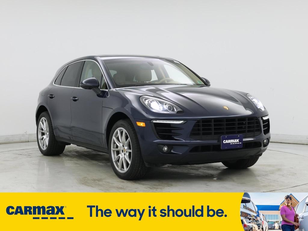 used 2016 Porsche Macan car, priced at $29,998