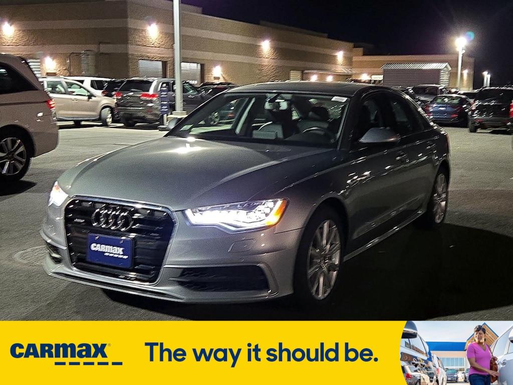 used 2015 Audi A6 car, priced at $24,998