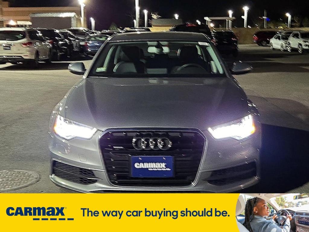 used 2015 Audi A6 car, priced at $24,998