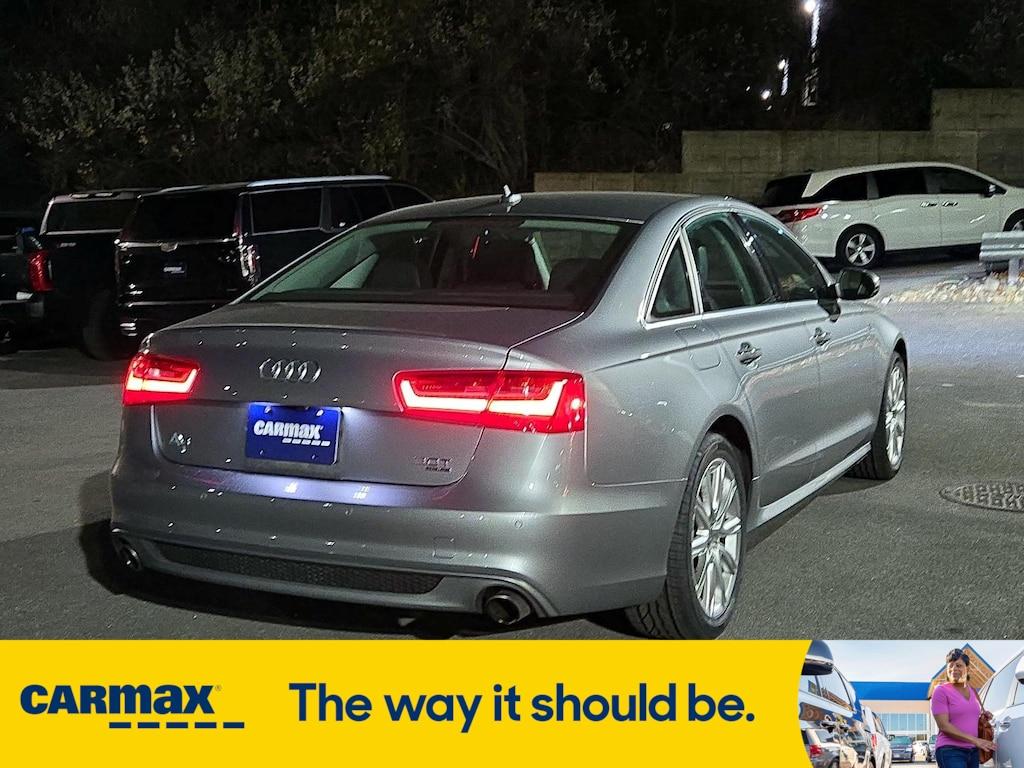 used 2015 Audi A6 car, priced at $24,998