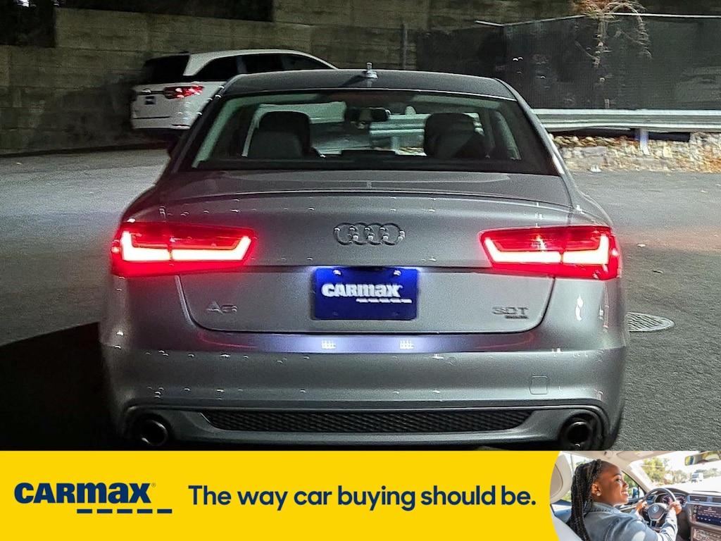 used 2015 Audi A6 car, priced at $24,998