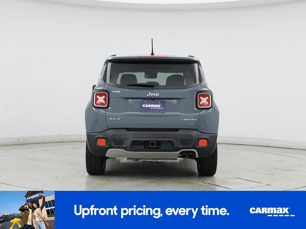 used 2017 Jeep Renegade car, priced at $17,998