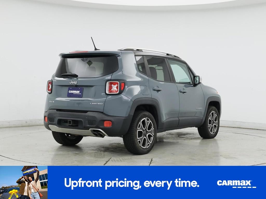 used 2017 Jeep Renegade car, priced at $17,998
