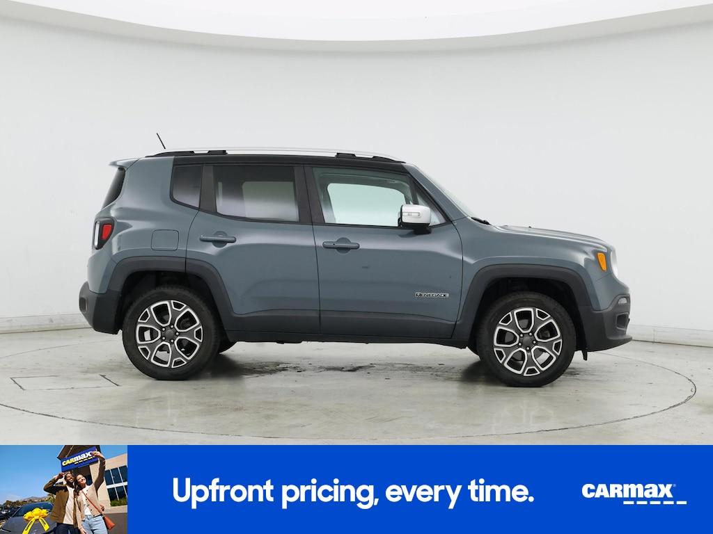 used 2017 Jeep Renegade car, priced at $17,998