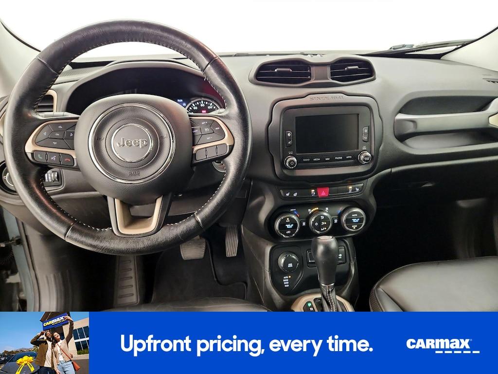 used 2017 Jeep Renegade car, priced at $17,998