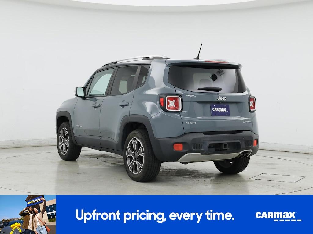 used 2017 Jeep Renegade car, priced at $17,998
