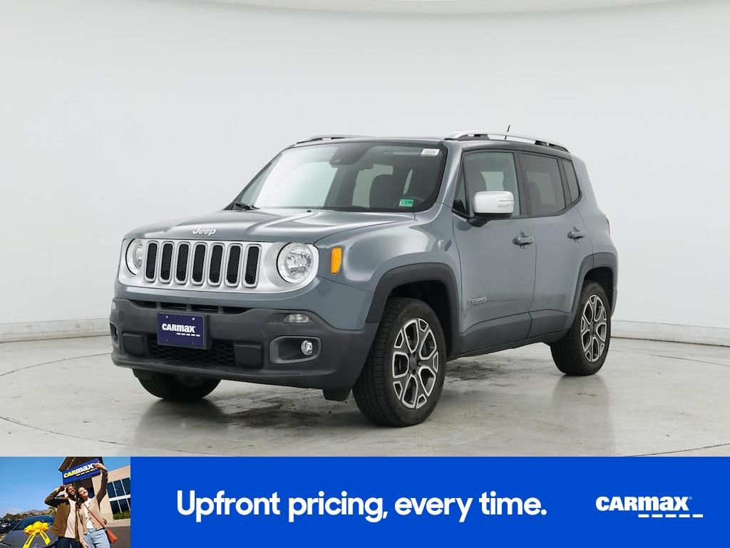 used 2017 Jeep Renegade car, priced at $17,998