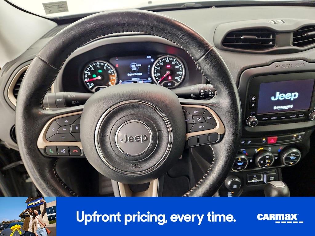 used 2017 Jeep Renegade car, priced at $17,998