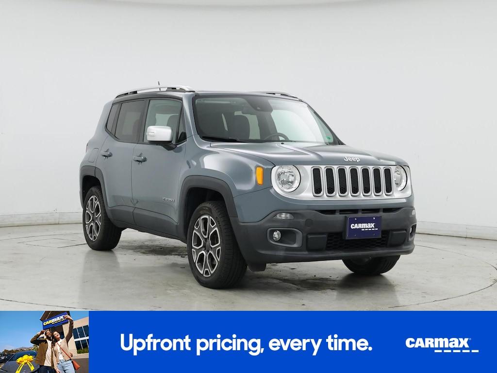 used 2017 Jeep Renegade car, priced at $17,998
