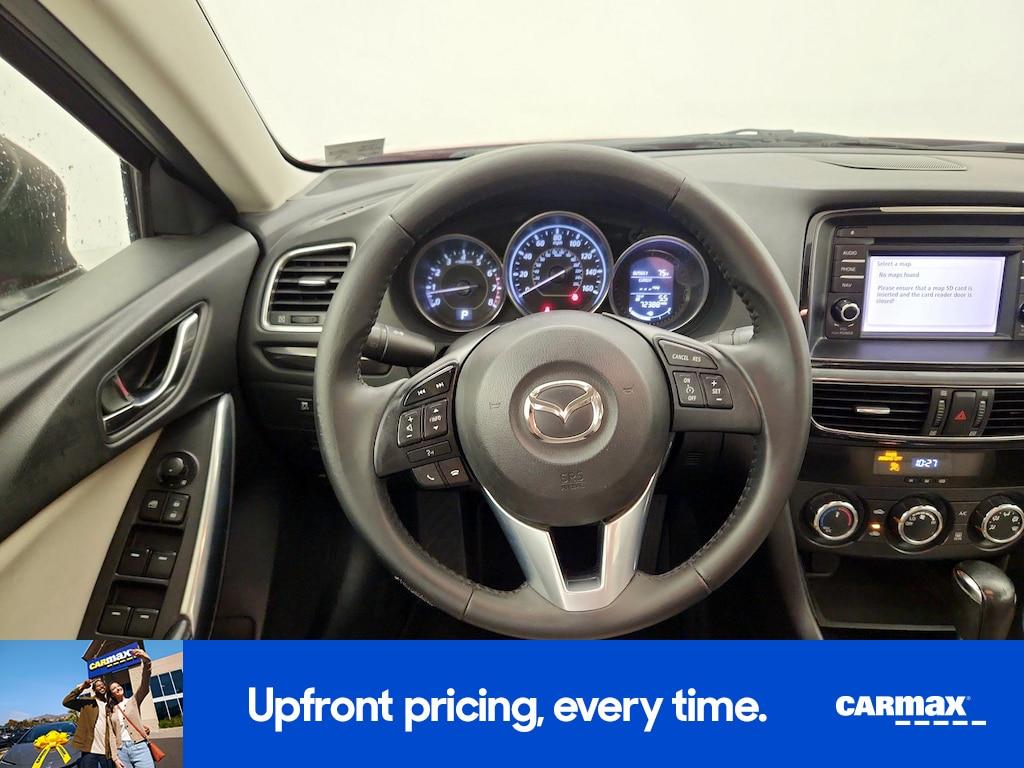 used 2015 Mazda Mazda6 car, priced at $14,998
