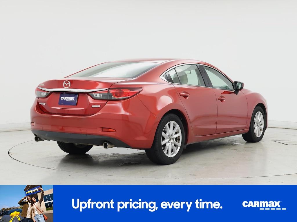used 2015 Mazda Mazda6 car, priced at $14,998