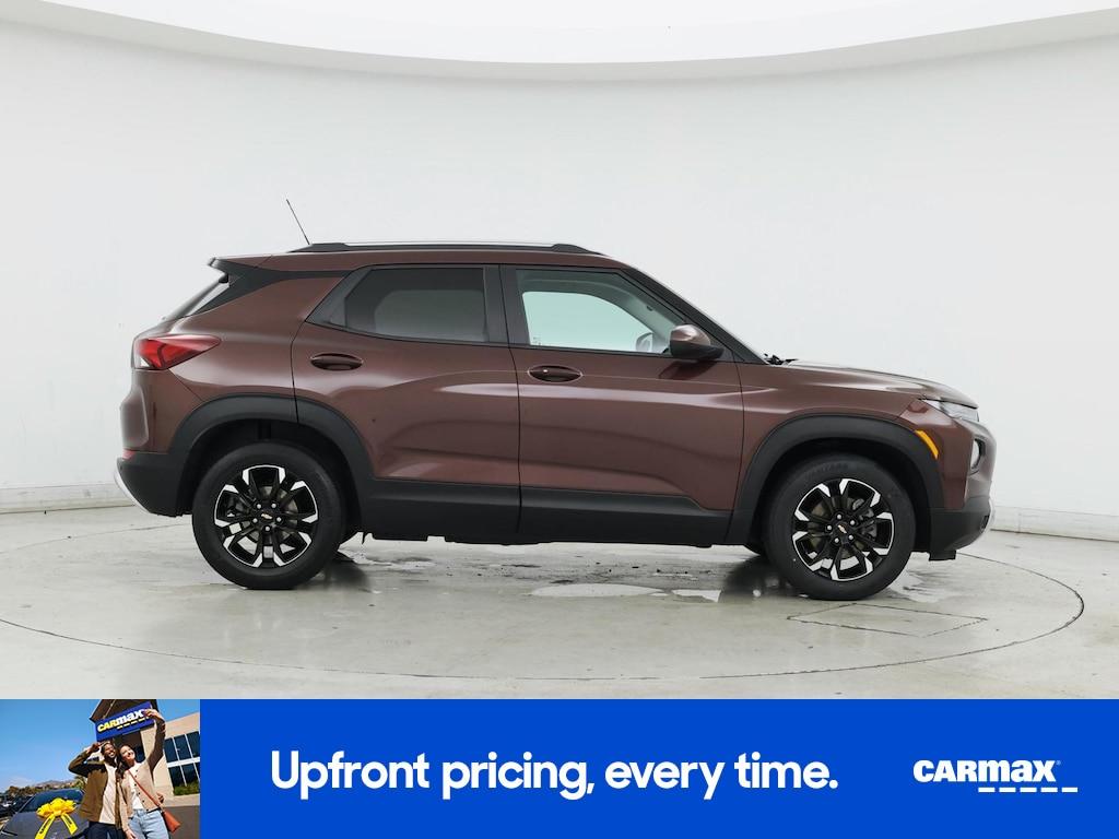 used 2022 Chevrolet TrailBlazer car, priced at $21,998