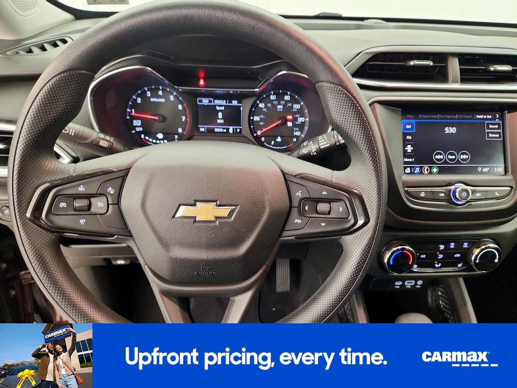 used 2022 Chevrolet TrailBlazer car, priced at $21,998