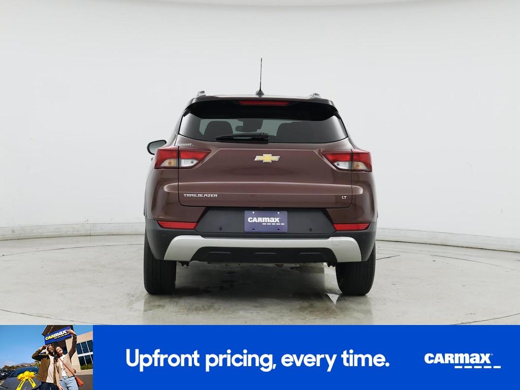 used 2022 Chevrolet TrailBlazer car, priced at $21,998