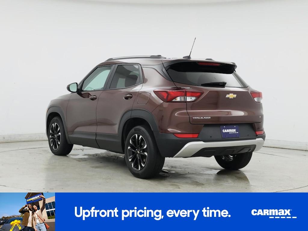 used 2022 Chevrolet TrailBlazer car, priced at $21,998