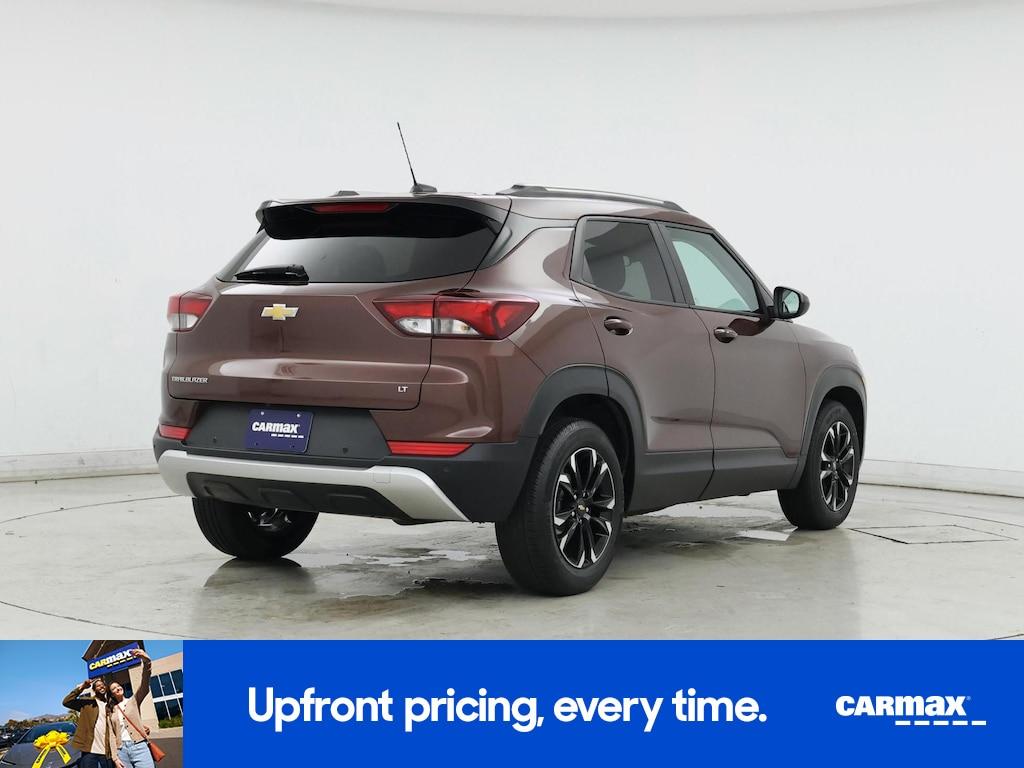used 2022 Chevrolet TrailBlazer car, priced at $21,998
