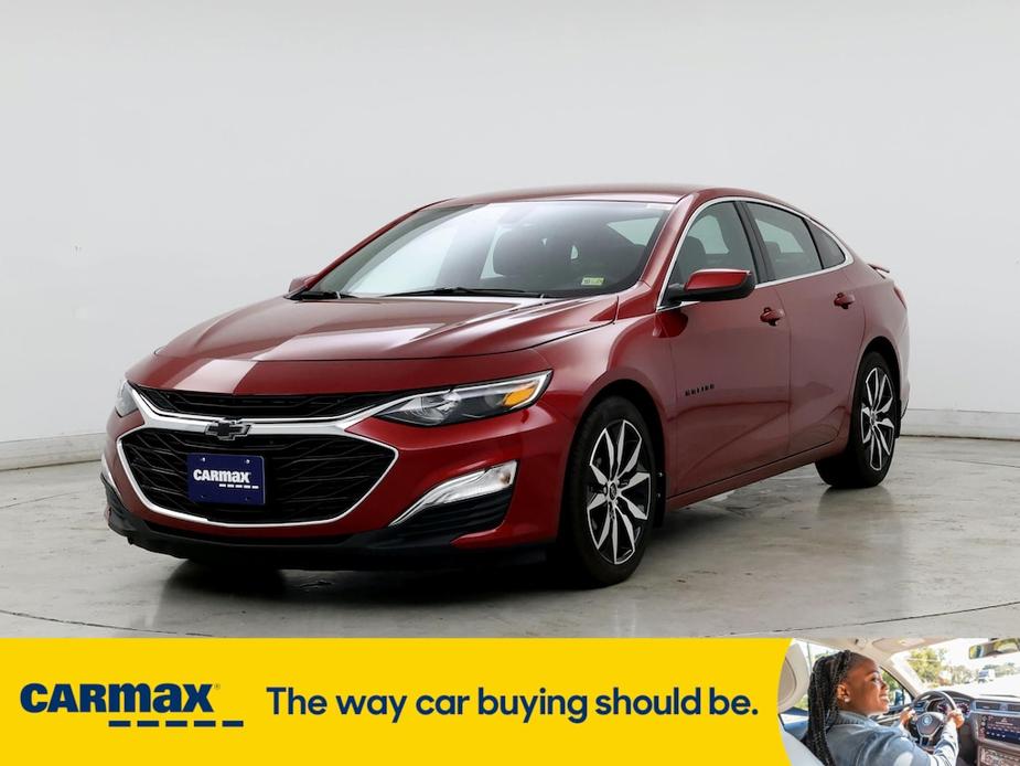 used 2021 Chevrolet Malibu car, priced at $22,998