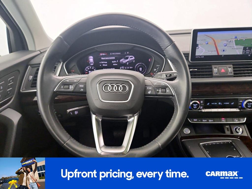 used 2019 Audi Q5 car, priced at $25,998