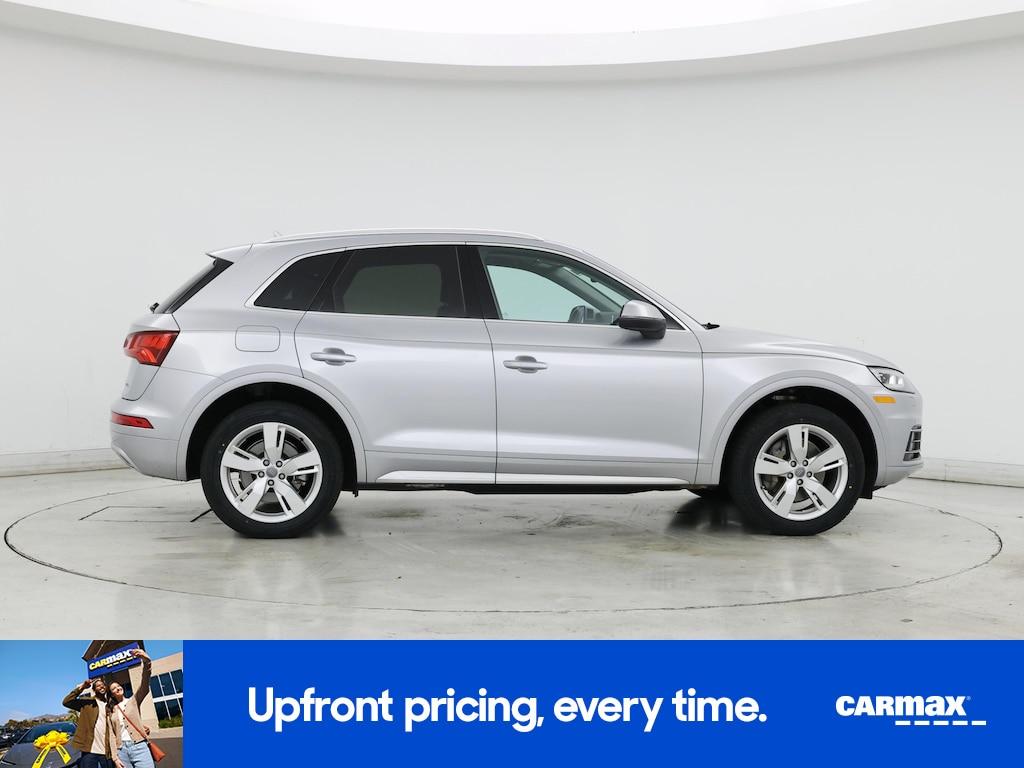 used 2019 Audi Q5 car, priced at $25,998