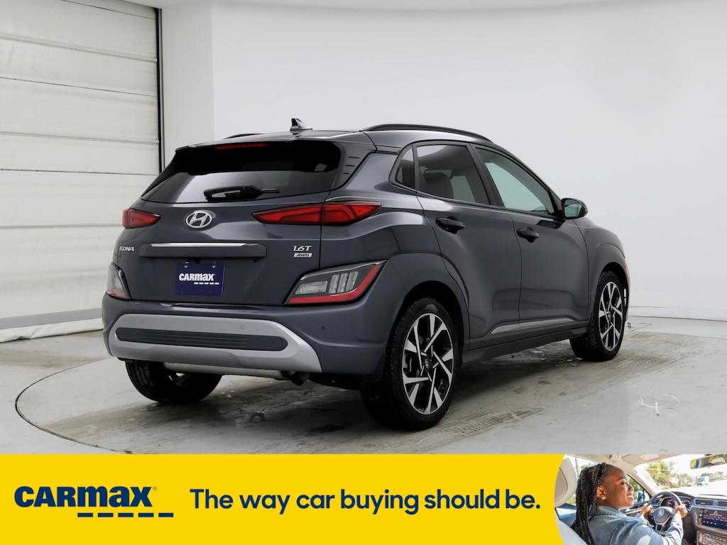 used 2022 Hyundai Kona car, priced at $23,998