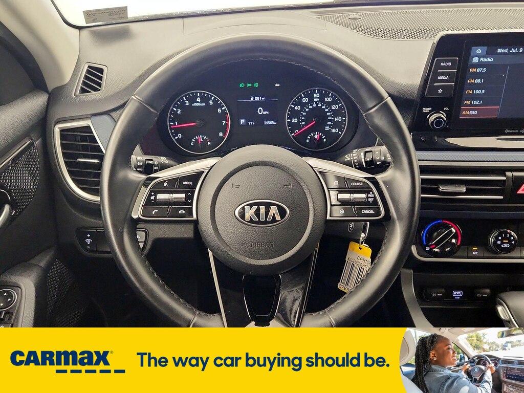used 2021 Kia Seltos car, priced at $19,998