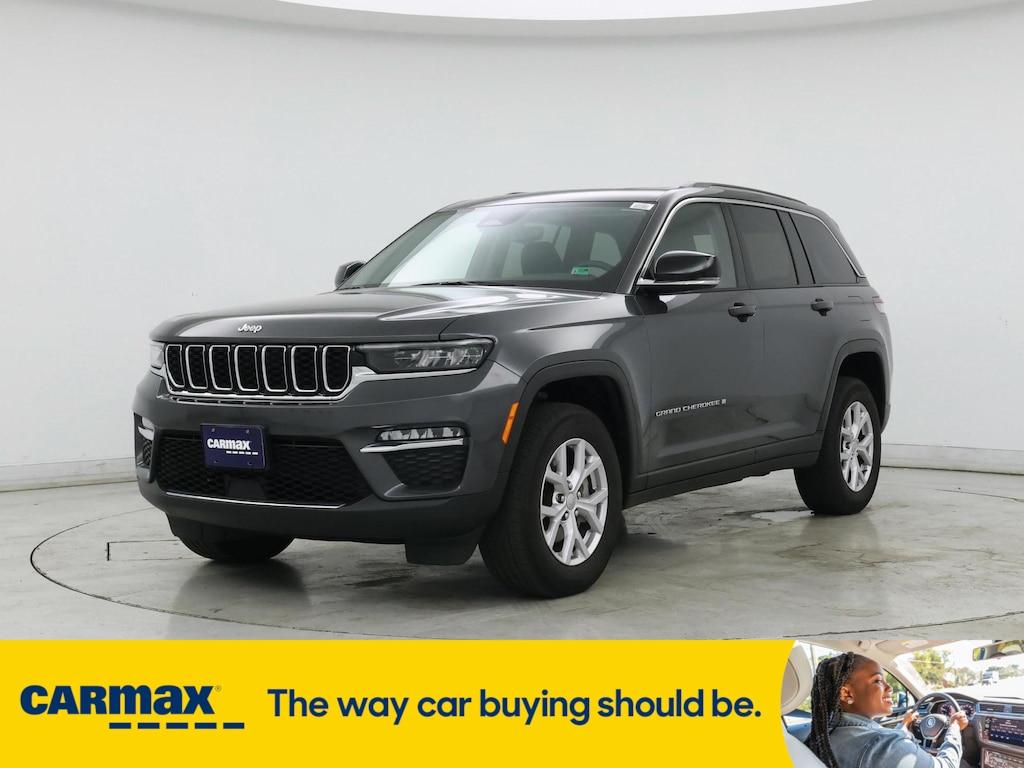 used 2022 Jeep Grand Cherokee car, priced at $31,998