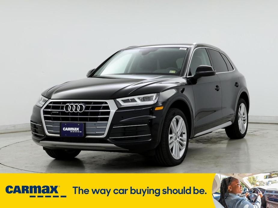 used 2020 Audi Q5 car, priced at $28,998