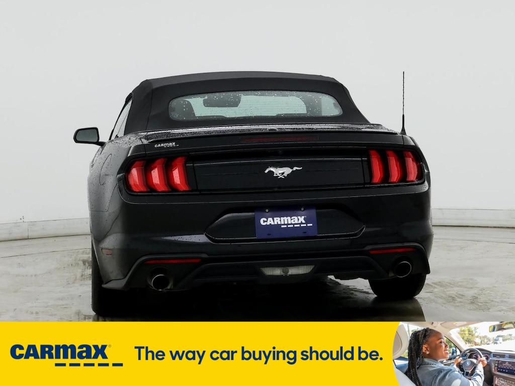 used 2023 Ford Mustang car, priced at $26,998