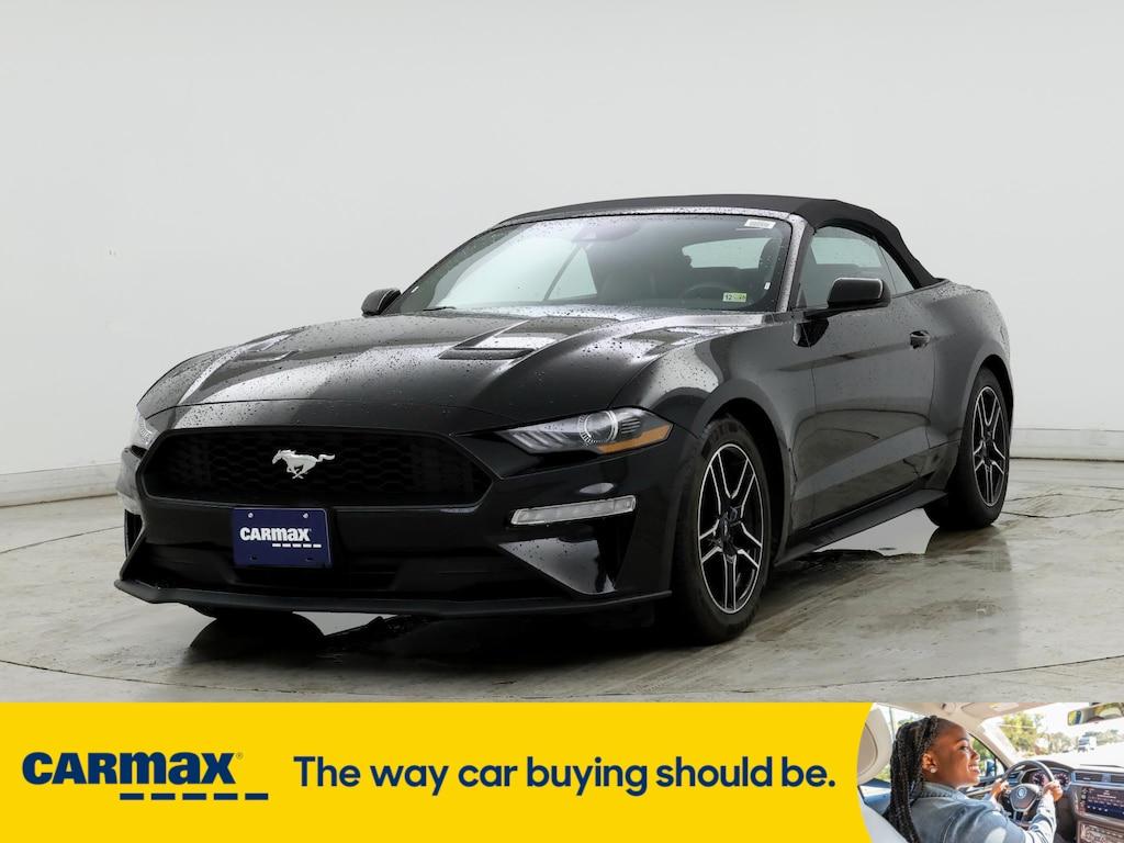 used 2023 Ford Mustang car, priced at $26,998