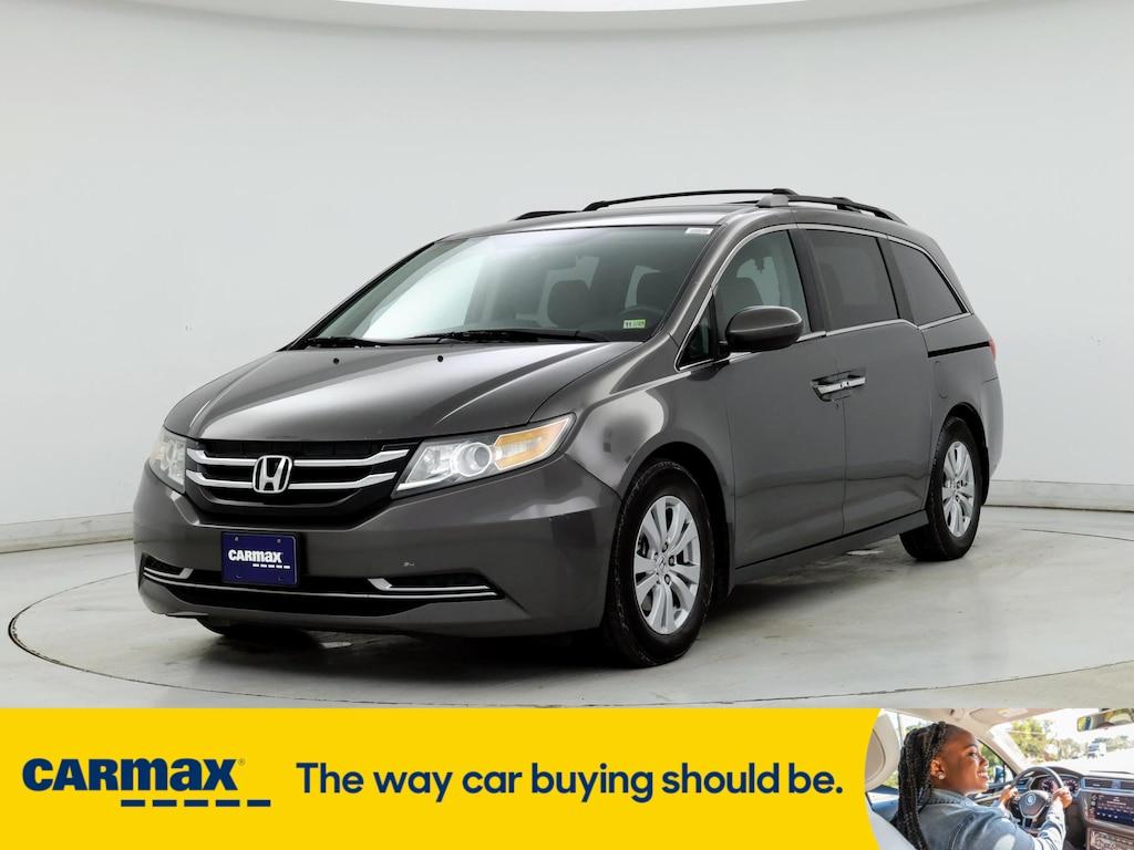 used 2015 Honda Odyssey car, priced at $17,998