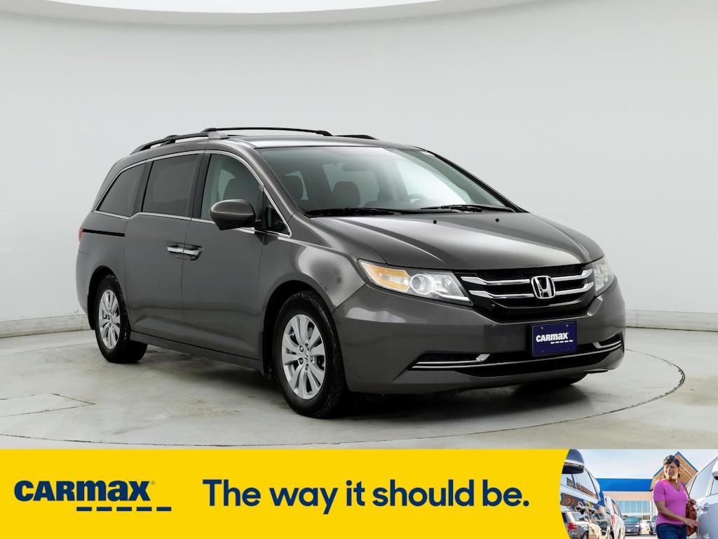 used 2015 Honda Odyssey car, priced at $17,998