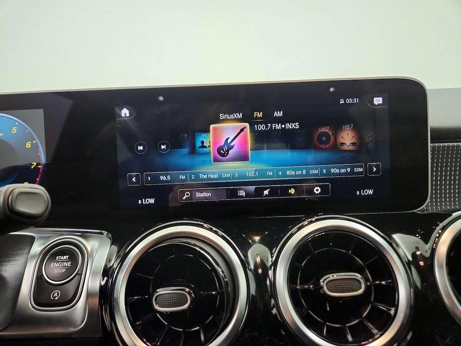 used 2020 Mercedes-Benz GLB 250 car, priced at $28,998