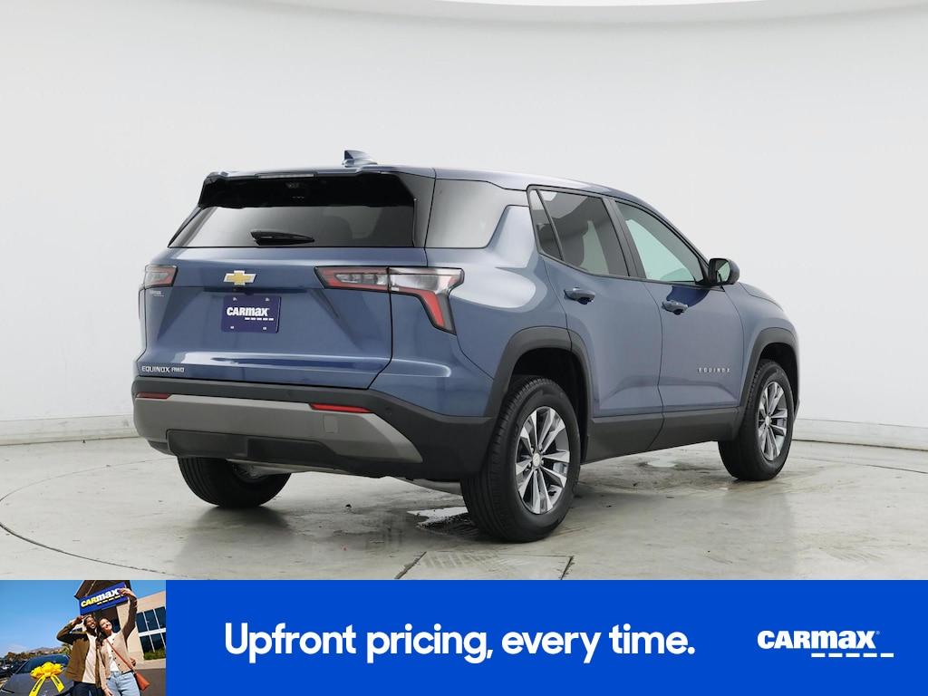 used 2025 Chevrolet Equinox car, priced at $28,998