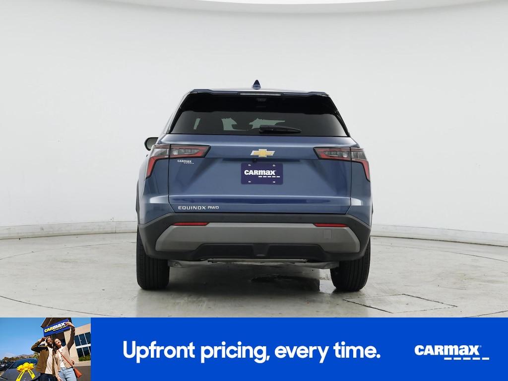 used 2025 Chevrolet Equinox car, priced at $28,998