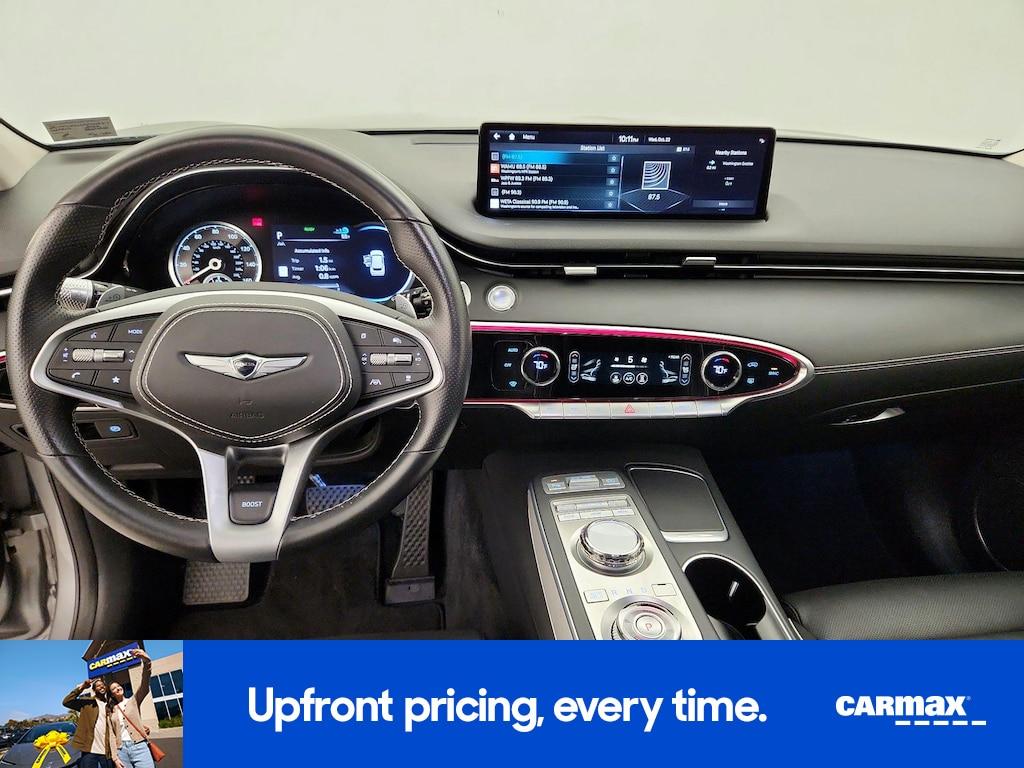 used 2023 Genesis Electrified GV70 car, priced at $41,998