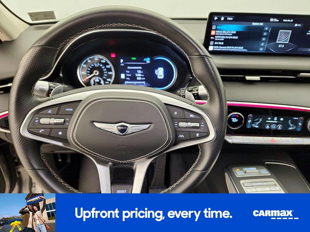 used 2023 Genesis Electrified GV70 car, priced at $41,998